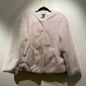 Chelsea & Theodore Faux Fur Women’s Coat